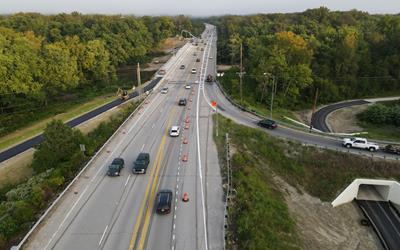 Construction Traffic Pattern to Remain in Place: Beechmont Avenue and State Route 32